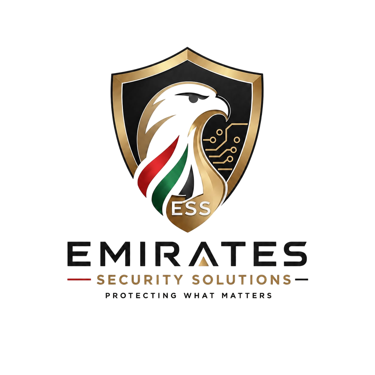 Emirates Security Solutions Logo